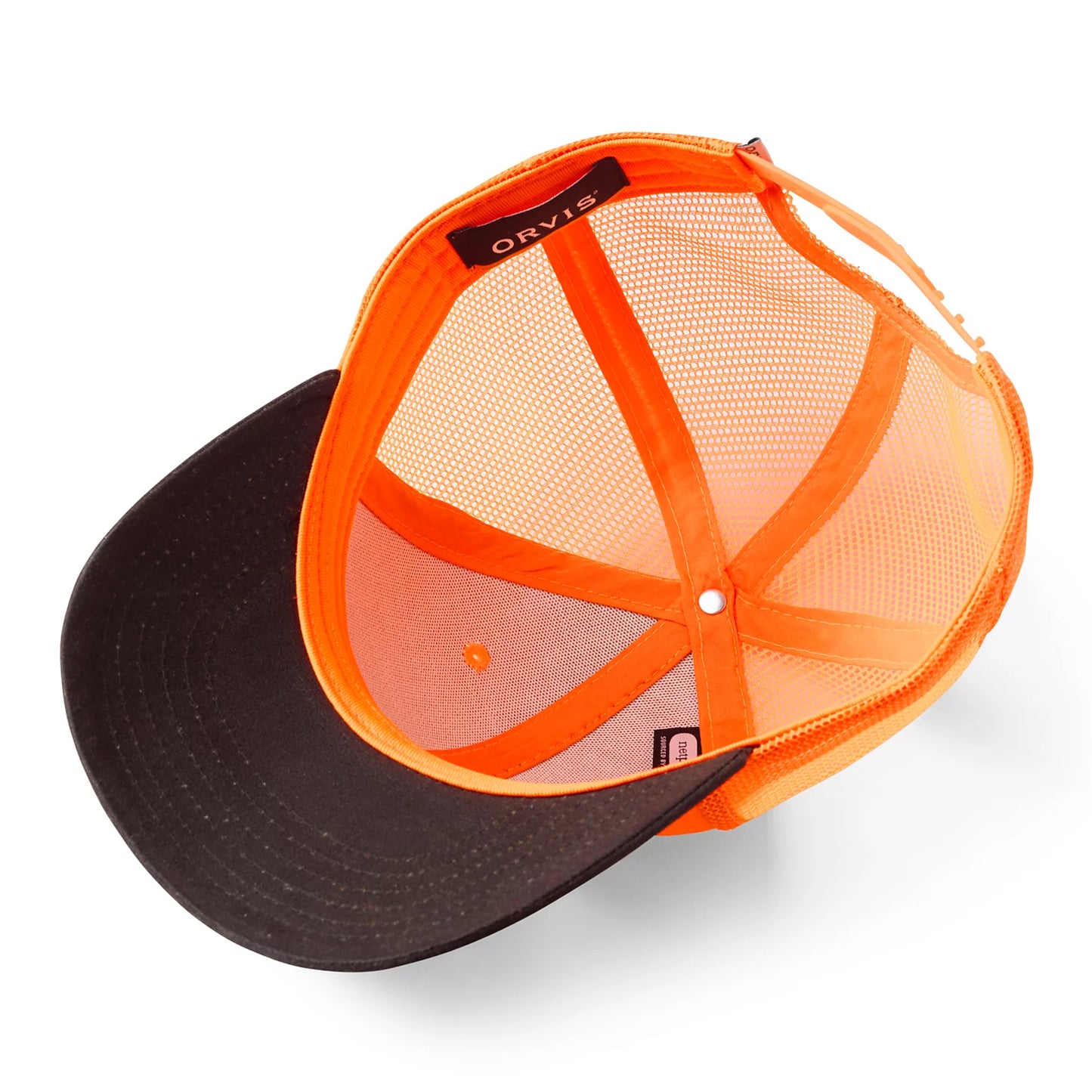 Orvis | Mesh-Back Waxed Brim Hat