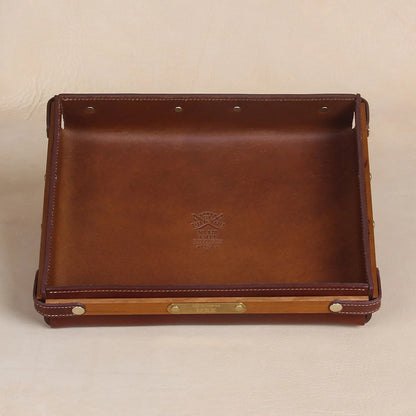 Orvis | No. 120 Leather Valet Tray