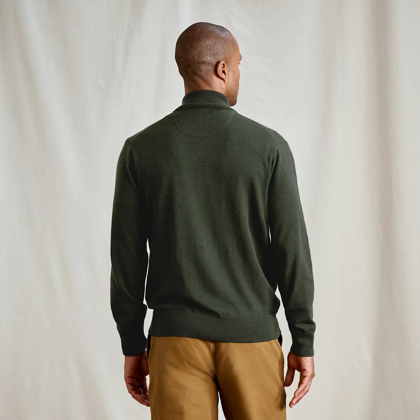 Orvis | Merino Wool 1/4-Zip Sweater 2.0