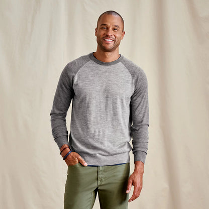 Orvis | Lightweight Merino Crewneck Sweater