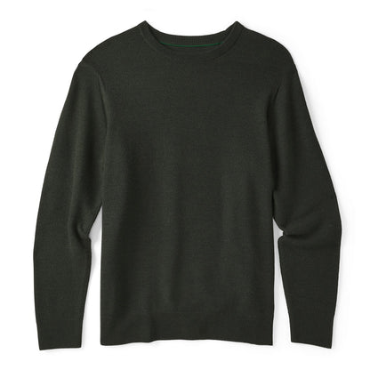 Orvis | Merino Piqué Crewneck Sweater