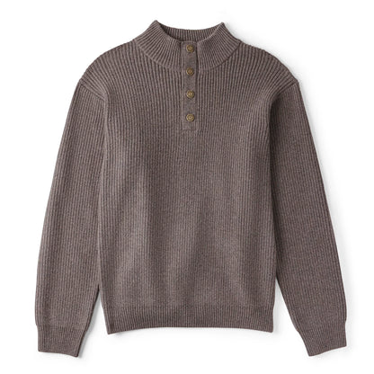 Orvis | Quail Creek Button Mockneck Pullover