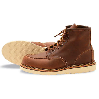 Orvis | Red Wing 6" Classic Moc Copper Rough & Tough Boots