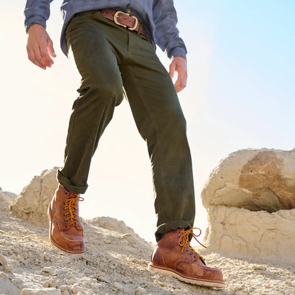 Orvis | Red Wing 6" Classic Moc Copper Rough & Tough Boots