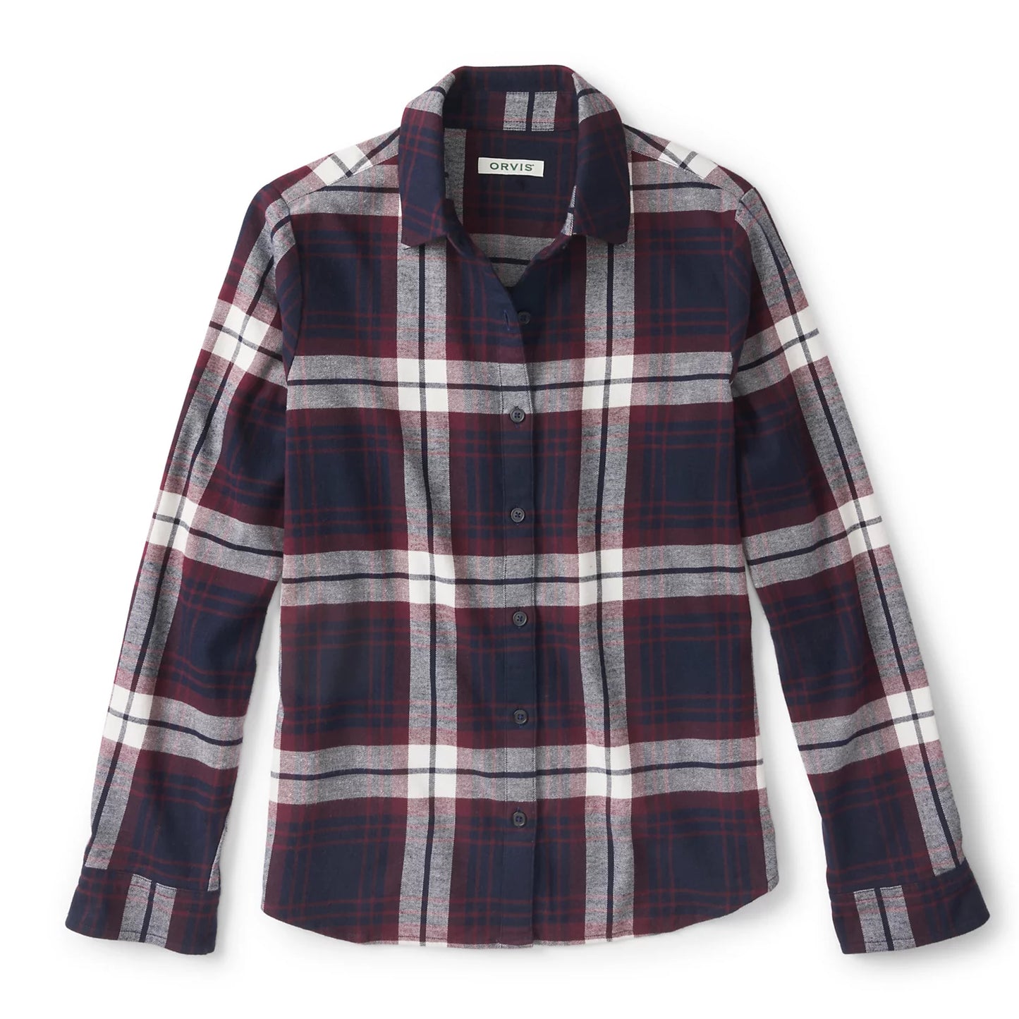 Orvis | Lodge Flannel Shirt