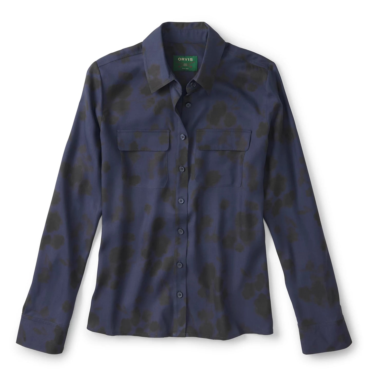 Orvis | Washable Silk Long-Sleeve Shirt
