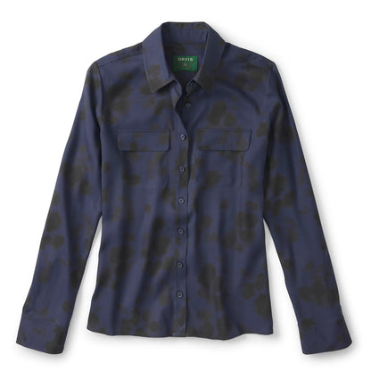 Orvis | Washable Silk Long-Sleeve Shirt