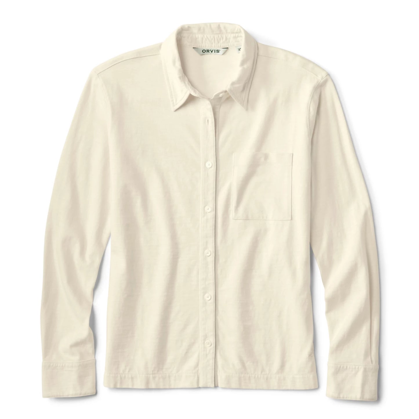Orvis | Women's Bromley Knit Button-Down Long-Sleeve Shirt