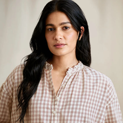 Orvis | Women's Sunderland Brushed Twill Long-Sleeve Top