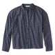 NAVY MINI WINDOWPANE