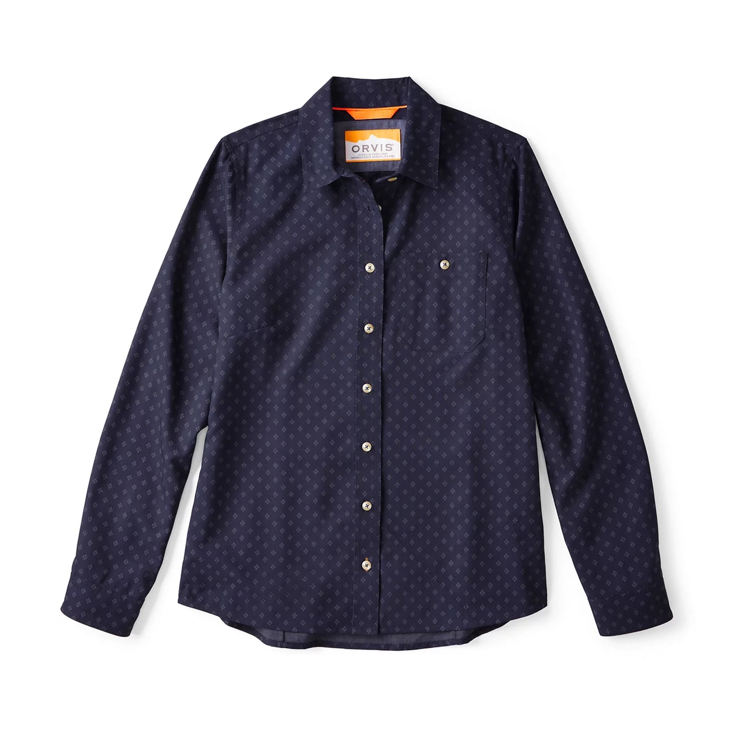 Orvis | Women's Tech Chambray Long-Sleeve Work Shirt