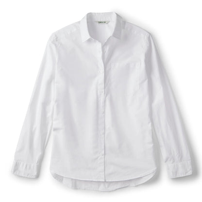 Orvis | Women's Heritage Poplin Garment-Dyed Long-Sleeve Shirt