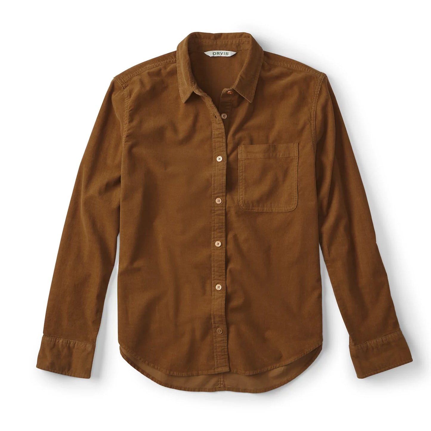 Orvis | Corduroy Button-Down Long-Sleeve Shirt