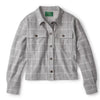 GRAY WINDOWPANE