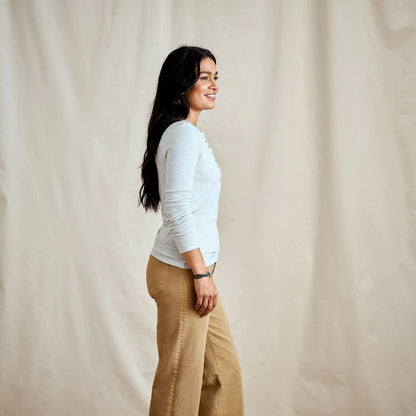 Orvis | Ribbed Henley Long-Sleeve Tee