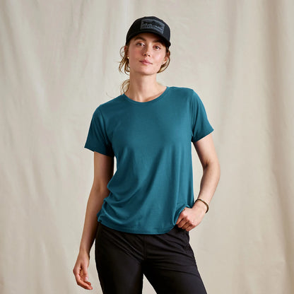Orvis | Women's Outbound Merino Short-Sleeve Tee