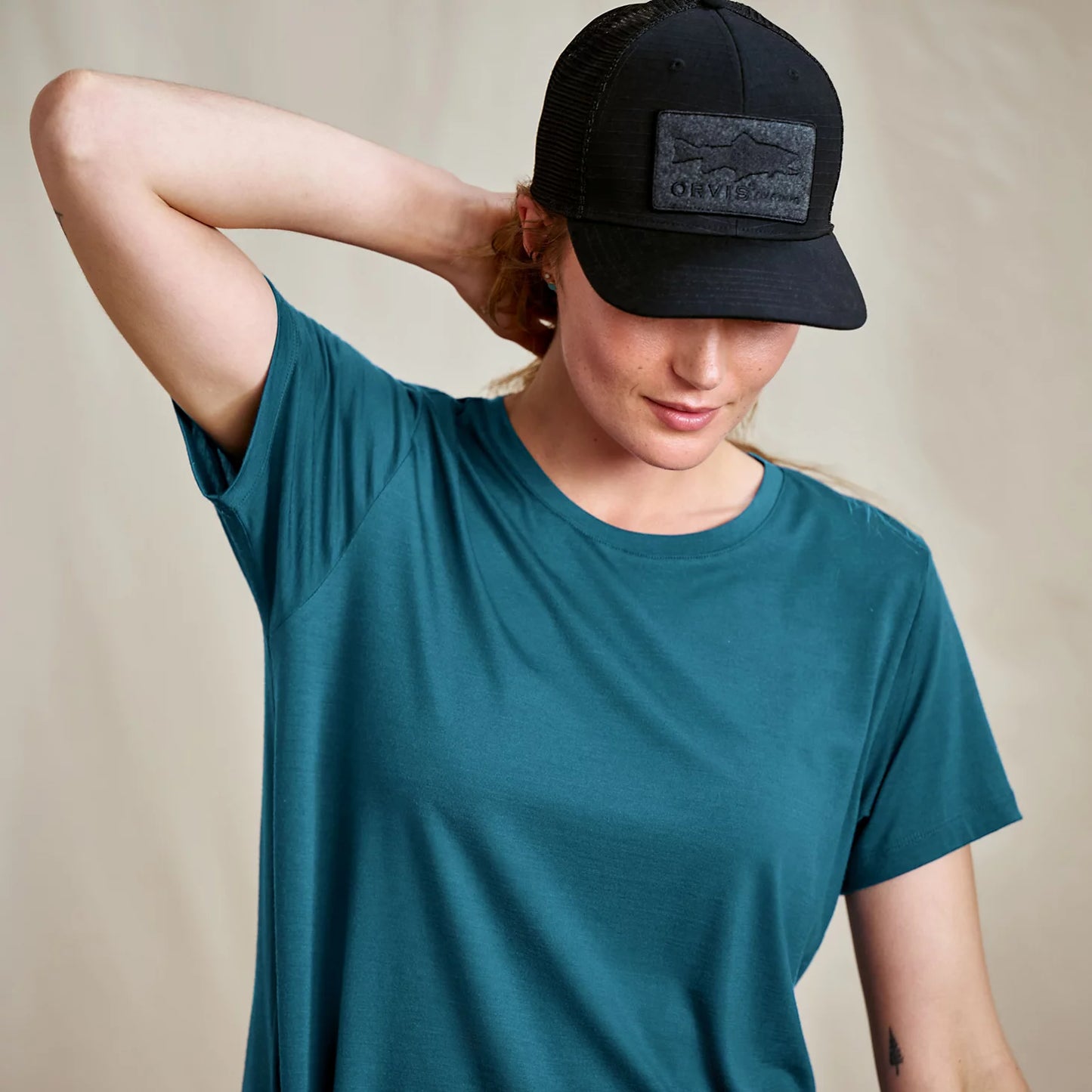 Orvis | Women's Outbound Merino Short-Sleeve Tee