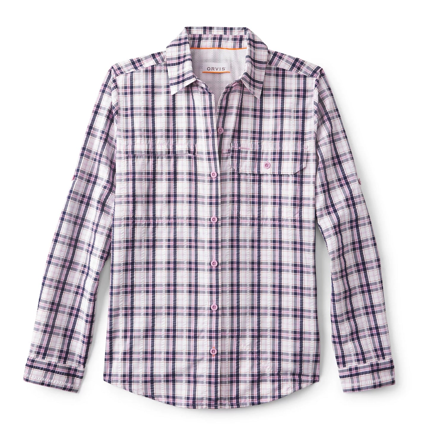 Orvis | Women's Open Air Caster Plaid Long-Sleeve Shirt