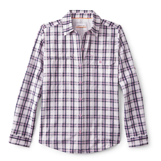 Orvis | Women's Open Air Caster Plaid Long-Sleeve Shirt