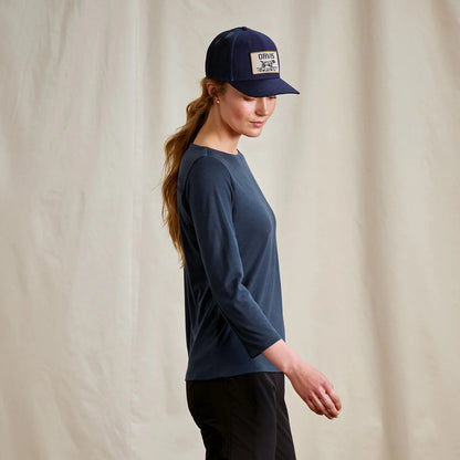 Orvis | Outbound Merino 3/4-Sleeve Boatneck Tee