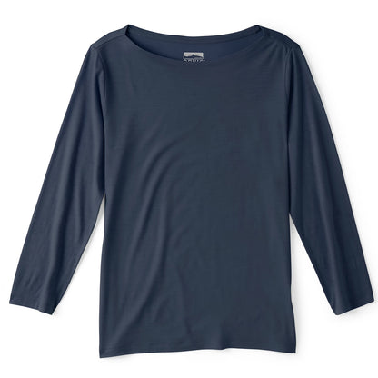 Orvis | Outbound Merino 3/4-Sleeve Boatneck Tee