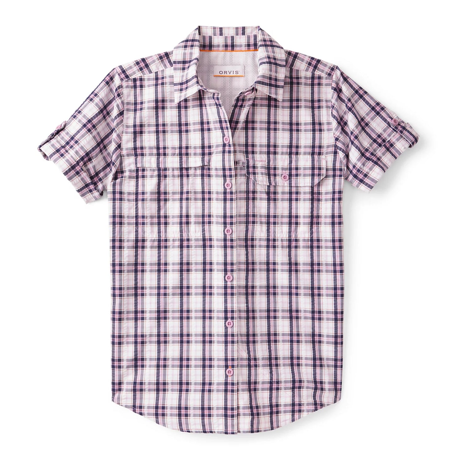 Orvis | Women's Open Air Caster Plaid Short-Sleeve Shirt
