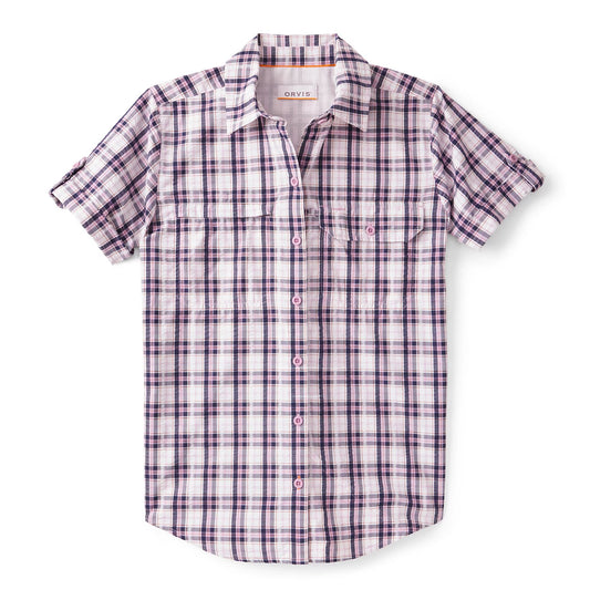 Orvis | Women's Open Air Caster Plaid Short-Sleeve Shirt