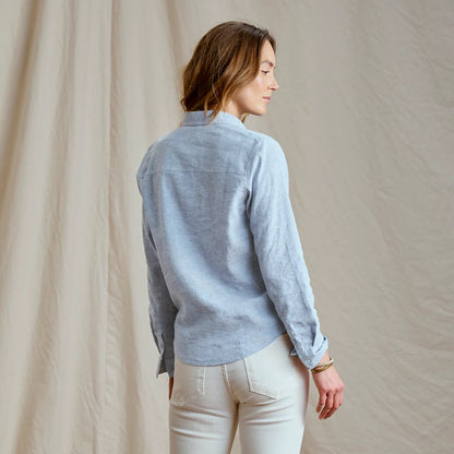 Orvis | Performance Linen Long-Sleeve Shirt