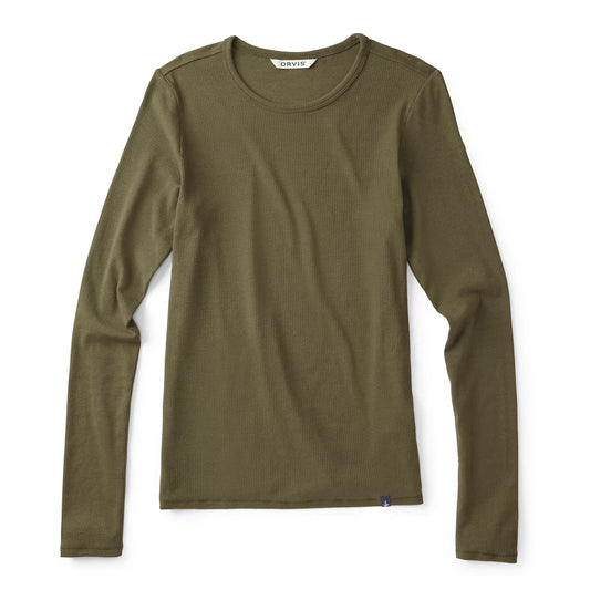 Orvis | Ribbed Long-Sleeve Crew