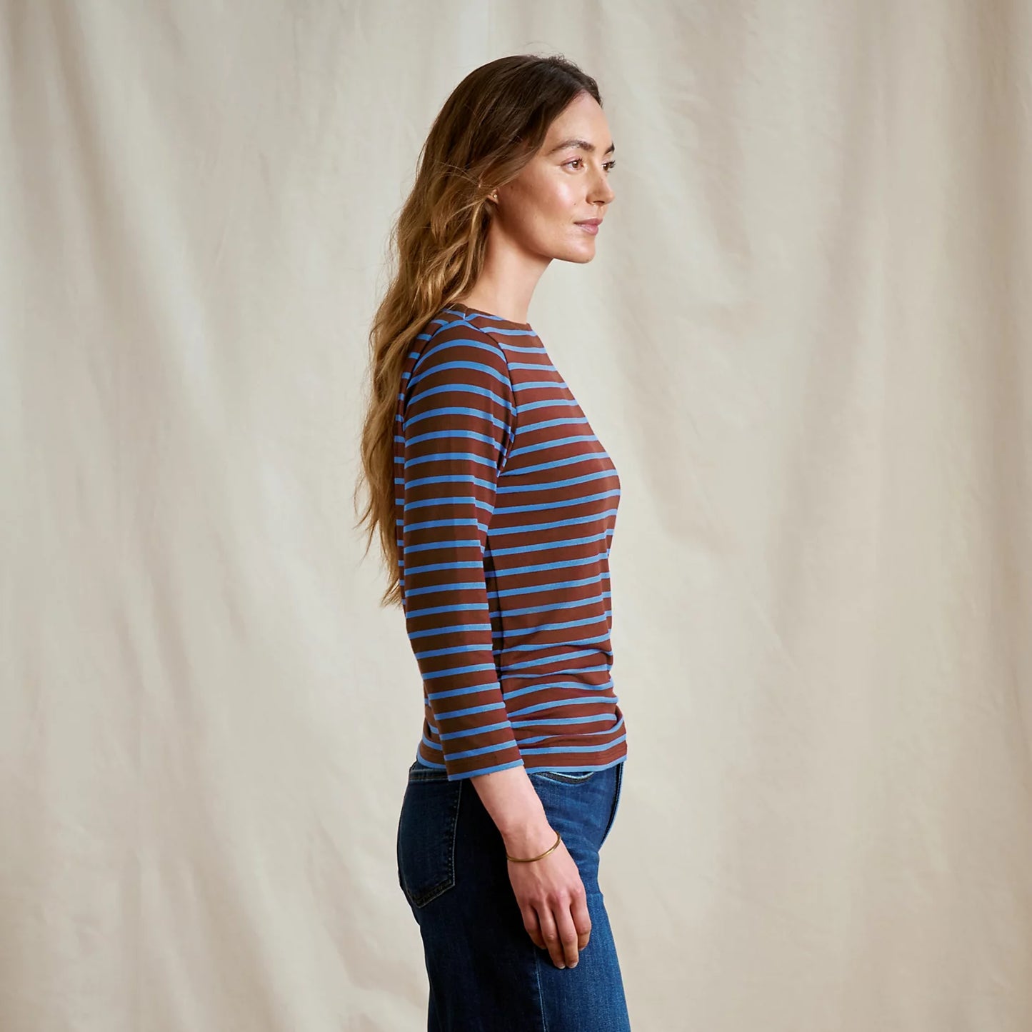 Orvis | Perfect 3/4-Sleeve Boatneck Tee