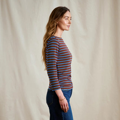 Orvis | Perfect 3/4-Sleeve Boatneck Tee