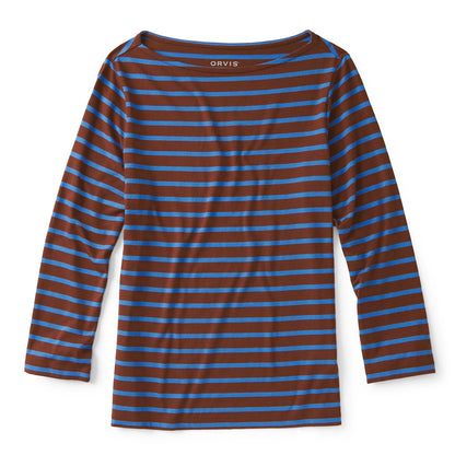 Orvis | Perfect 3/4-Sleeve Boatneck Tee