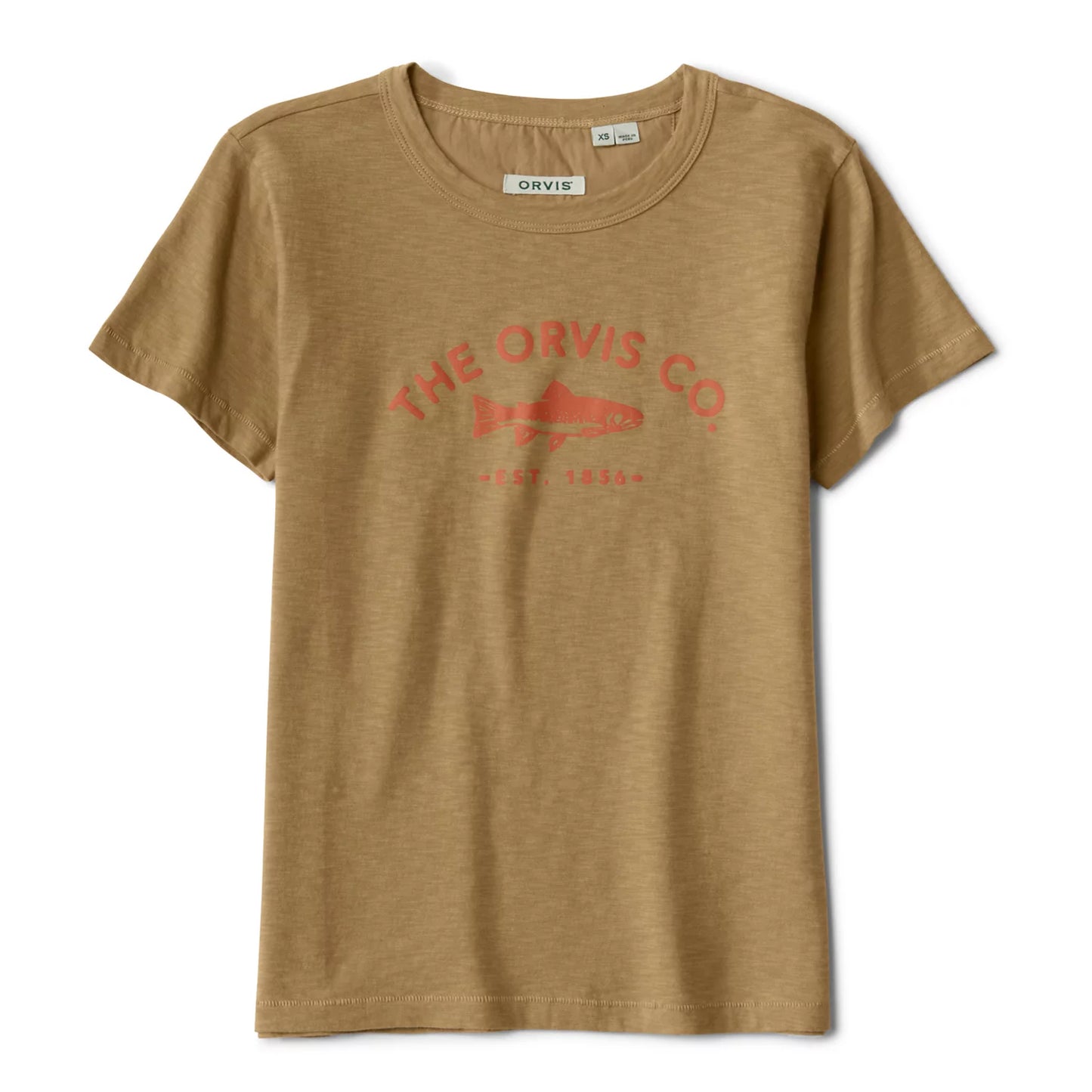 Orvis | Bromley Slub Graphic Crewneck Tee