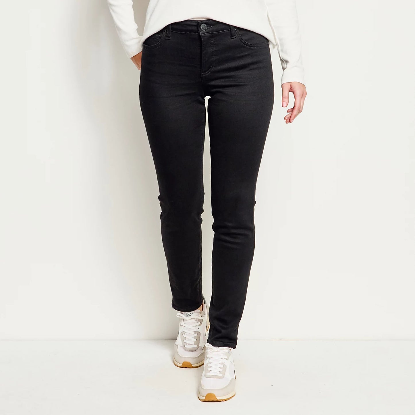 Orvis | Kut from the Kloth® Diana High-Rise Fab Ab Relaxed Skinny Jeans