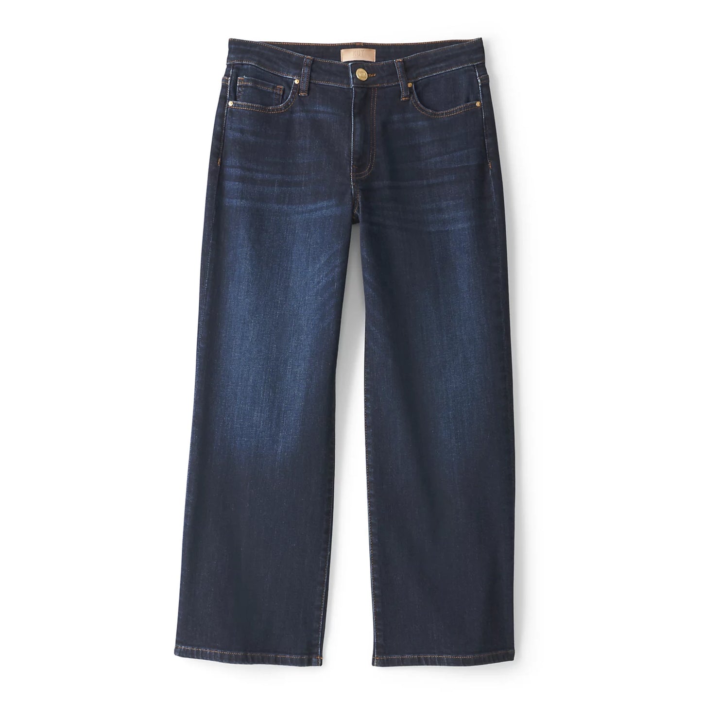 Orvis | Kut from the Kloth® Charlotte Denim Wide-Leg Cropped Jeans