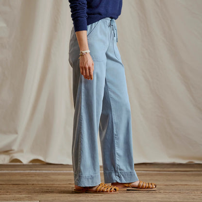 Orvis | Explorer TENCEL™ Wide-Leg Pants
