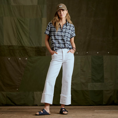 Orvis | Kut from the Kloth® Charlotte High-Rise Wide-Leg Cuffed Jeans