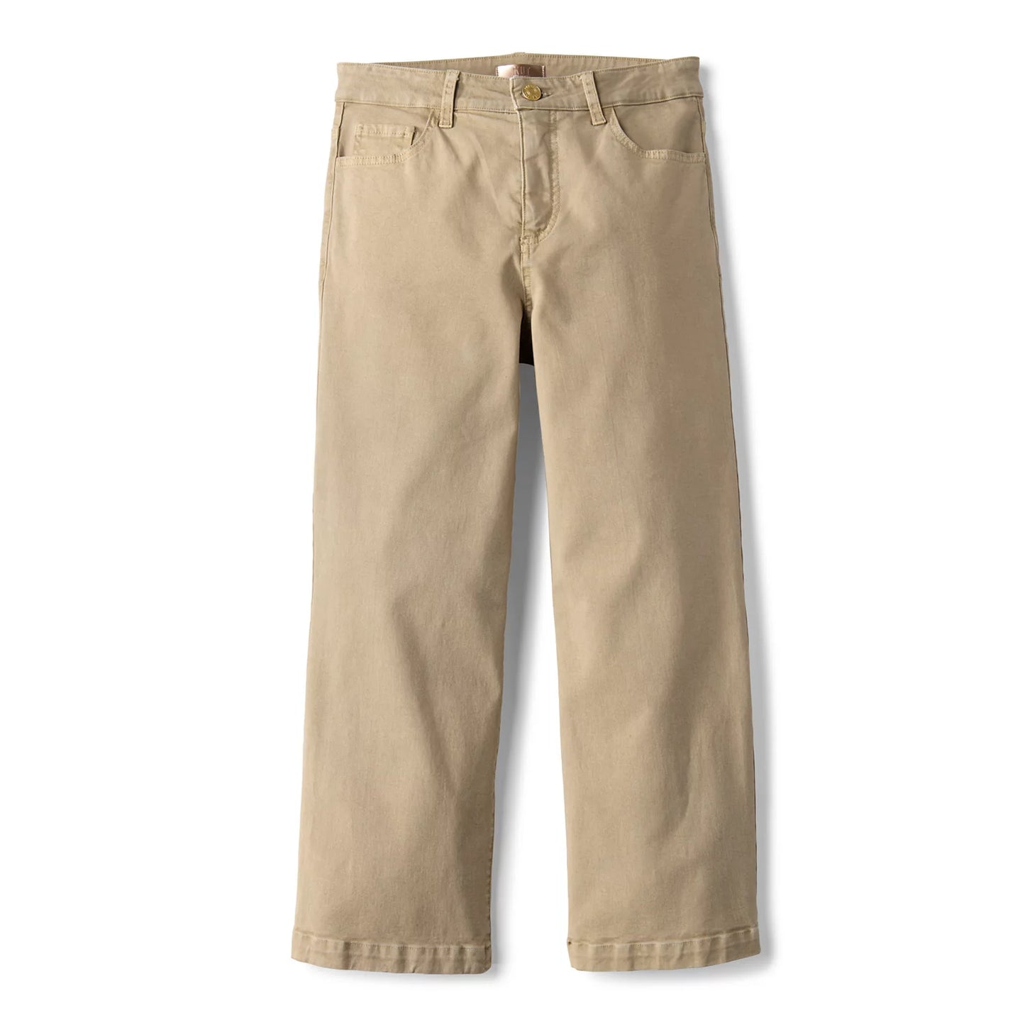 Orvis | Kut from the Kloth® Charlotte Twill High-Rise Wide-Leg Jeans