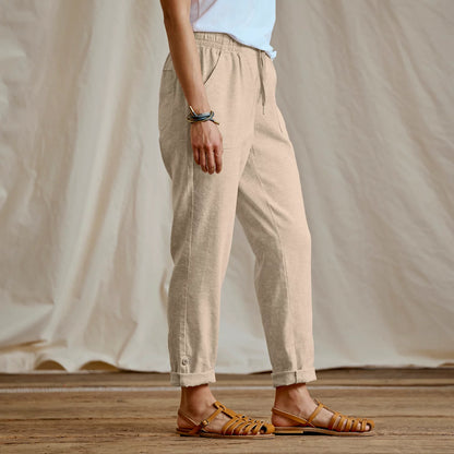 Orvis | Explorer Performance Linen Ankle Pants