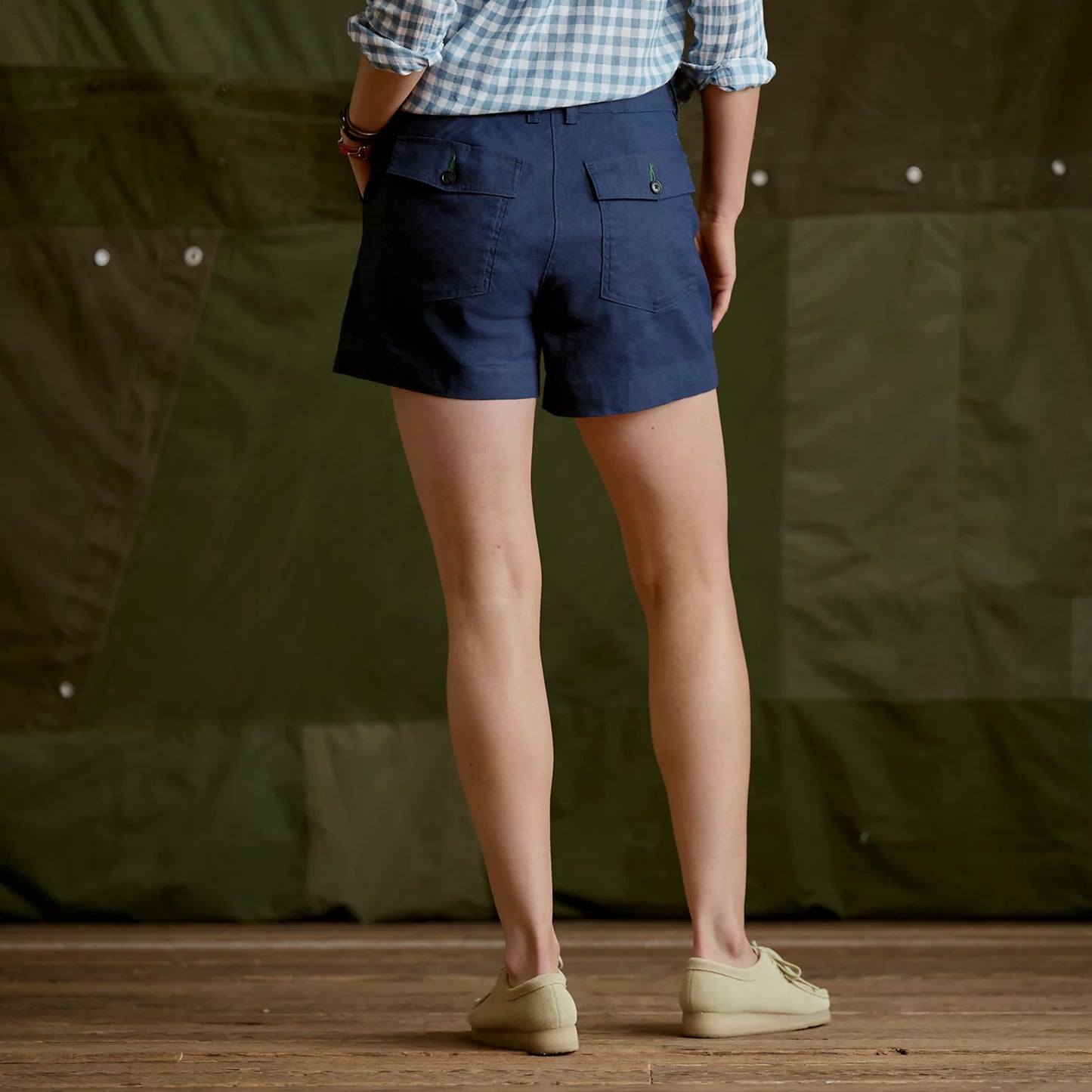 Orvis | Women's 1856 Linen 5" Utility Shorts