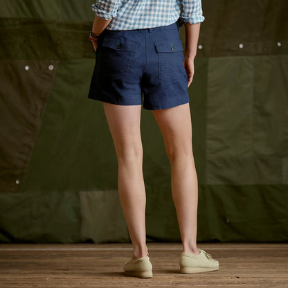 Orvis | Women's 1856 Linen 5" Utility Shorts