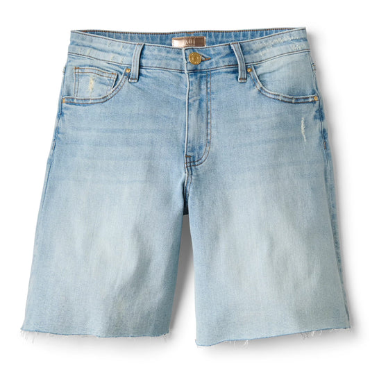 Orvis | Kut from the Kloth® Hailey High-Rise Bermuda Shorts 8"