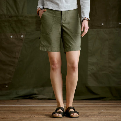 Orvis | Women's 1856 Stretch Poplin 9" Utility Shorts
