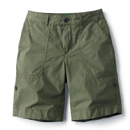 Orvis | Women's 1856 Stretch Poplin 9" Utility Shorts