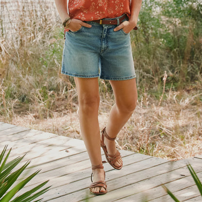 Orvis | Kut from the Kloth® Jane High-Rise 4.5" Shorts