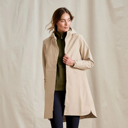 Orvis | Women's Outbound Pack & Go Waterproof Parka
