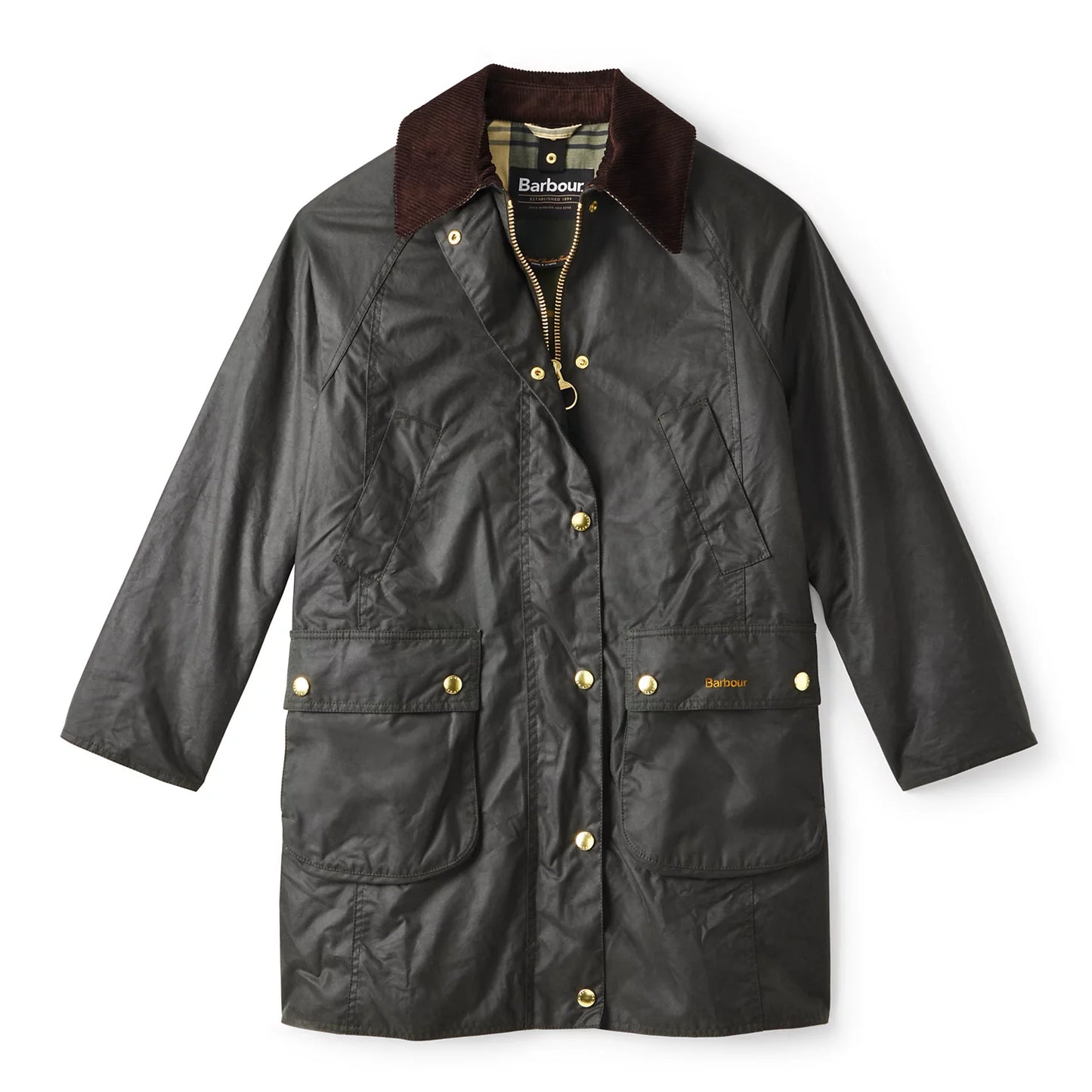 Orvis | Barbour® Beadnell Waxed Long Jacket