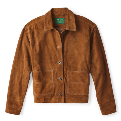 Orvis | Women's Campfire Suede Jacket