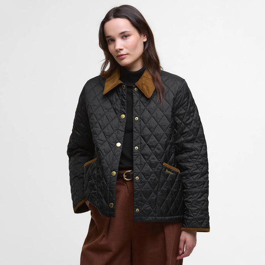 Orvis | Barbour® 30th Anniversary Liddesdale Quilted Cropped Jacket