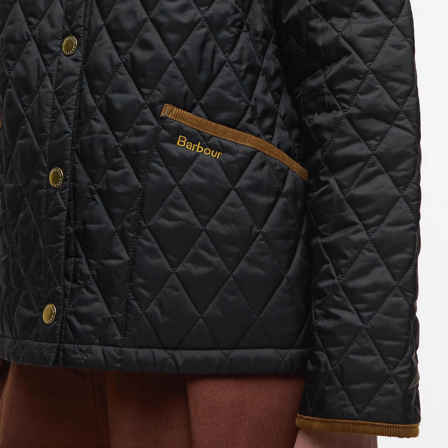 Orvis | Barbour® 30th Anniversary Liddesdale Quilted Cropped Jacket